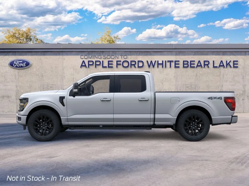 New 2026 Silver Ford XLT image 25