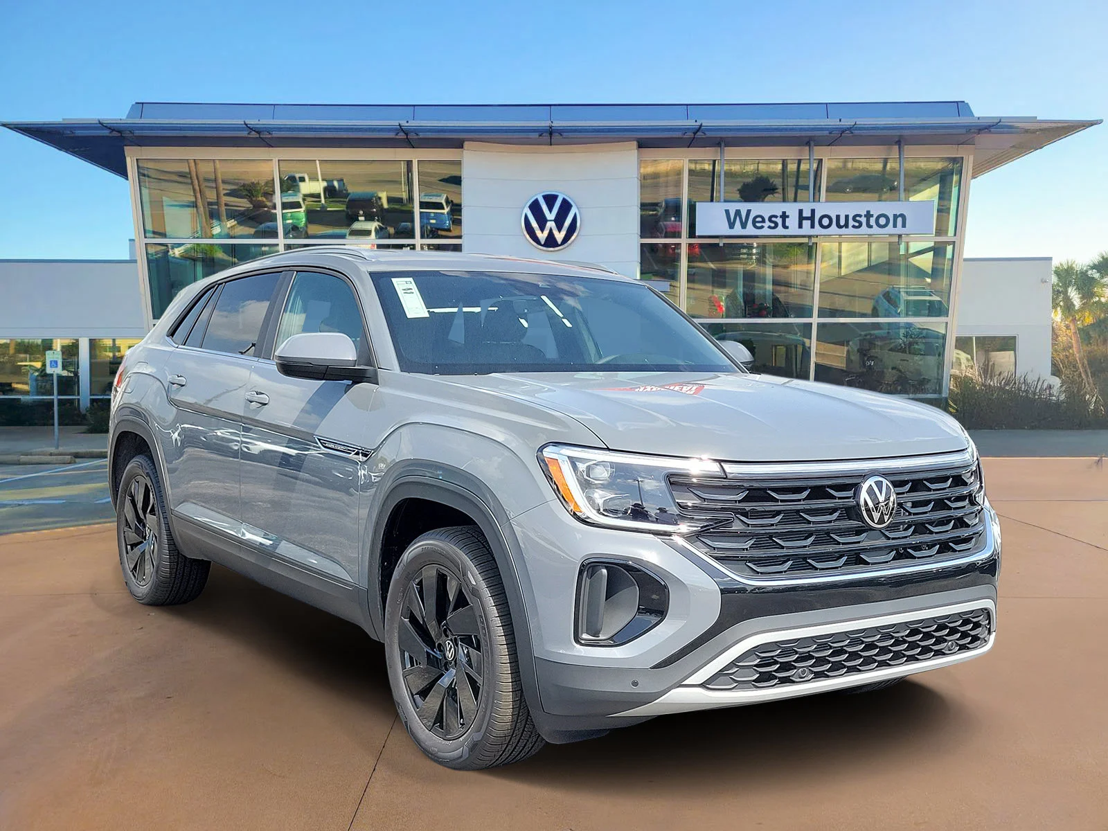 New 2026 Gray Volkswagen 2.0T SE w/Technology image 2