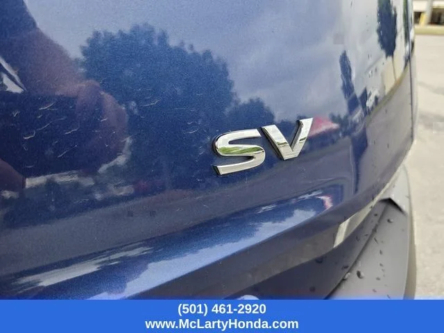 Used 2023 Blue Nissan SV image 15