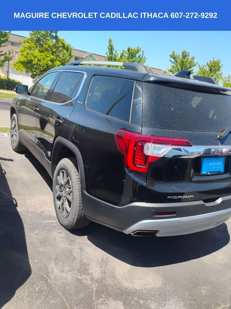 Used 2022 Black GMC SLE image 8