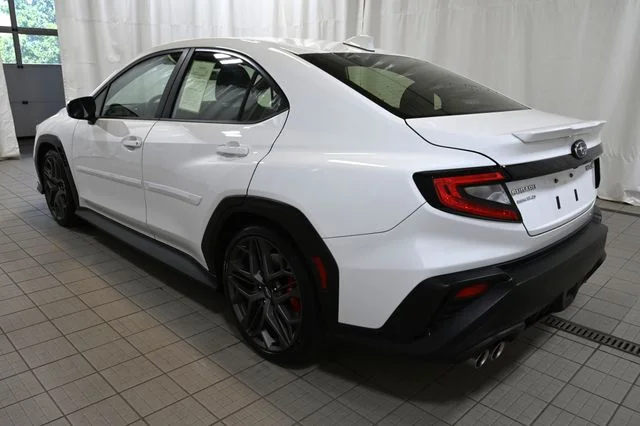 Certified Used 2024 White Subaru TR image 12
