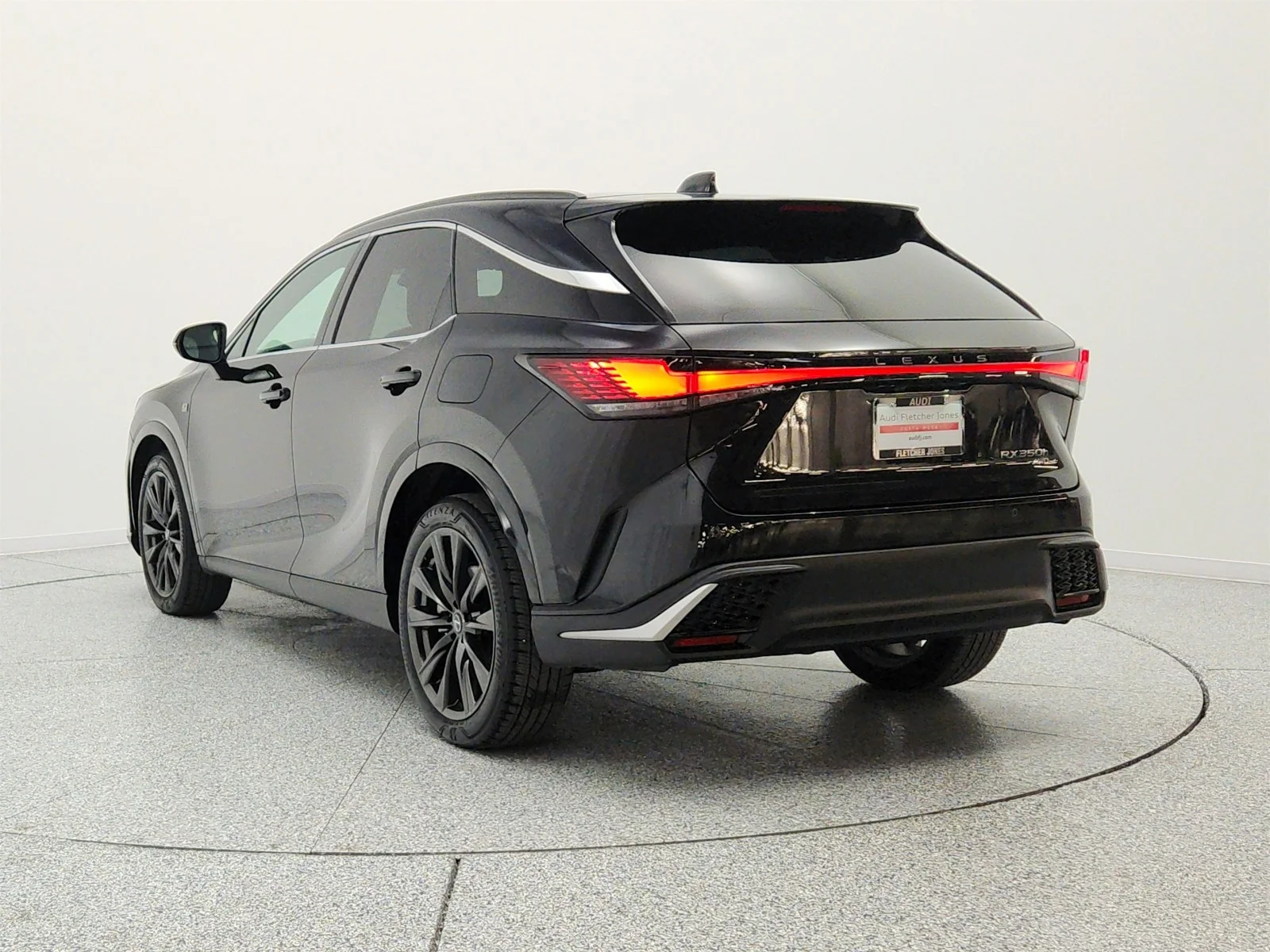 Used 2025 Caviar Lexus RX 350h F SPORT Design image 7
