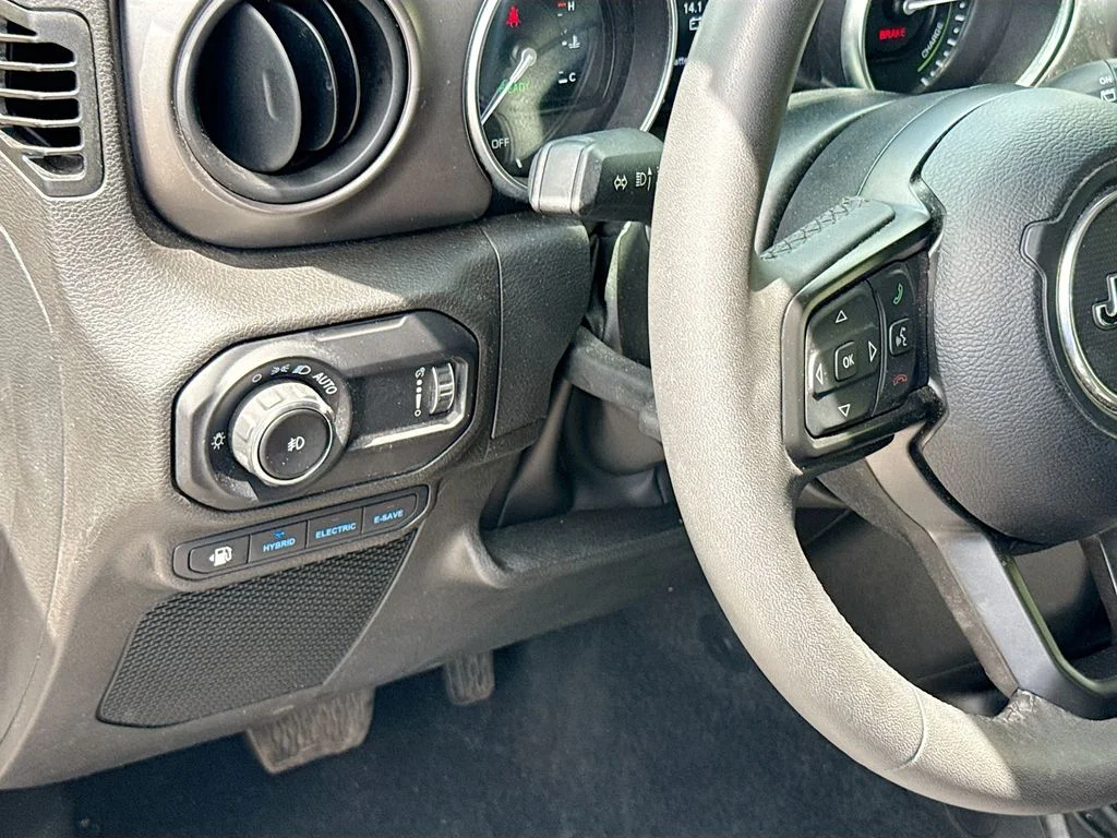 Used 2023 Black Jeep Willys 4xe image 11