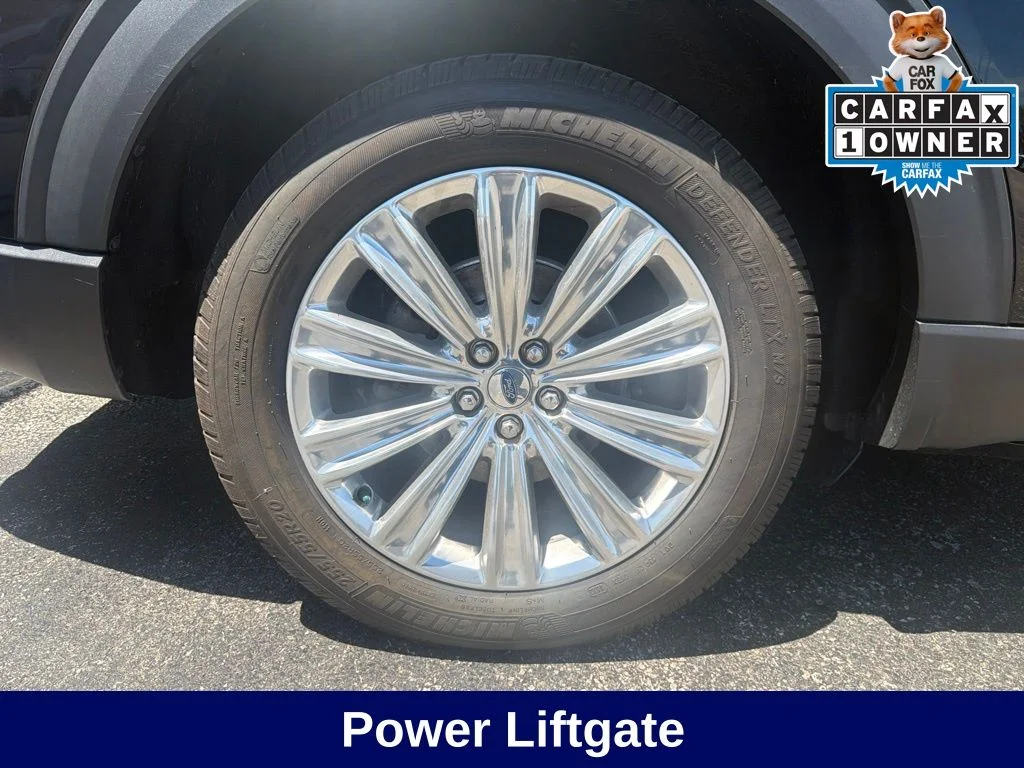 Certified Used 2020 Black Metallic Ford Limited image 19