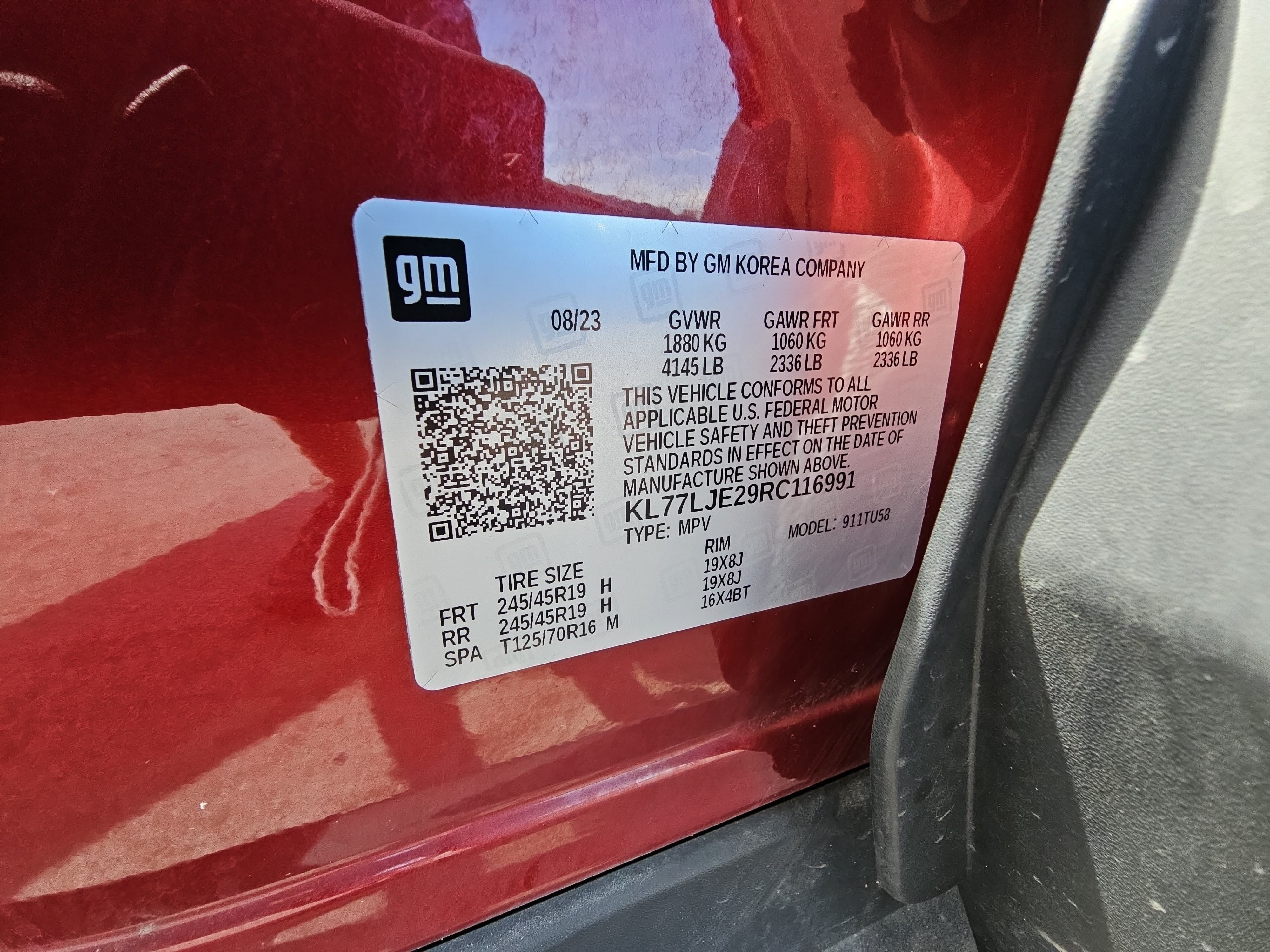 Used 2024 Crimson Metallic Chevrolet 2RS image 29