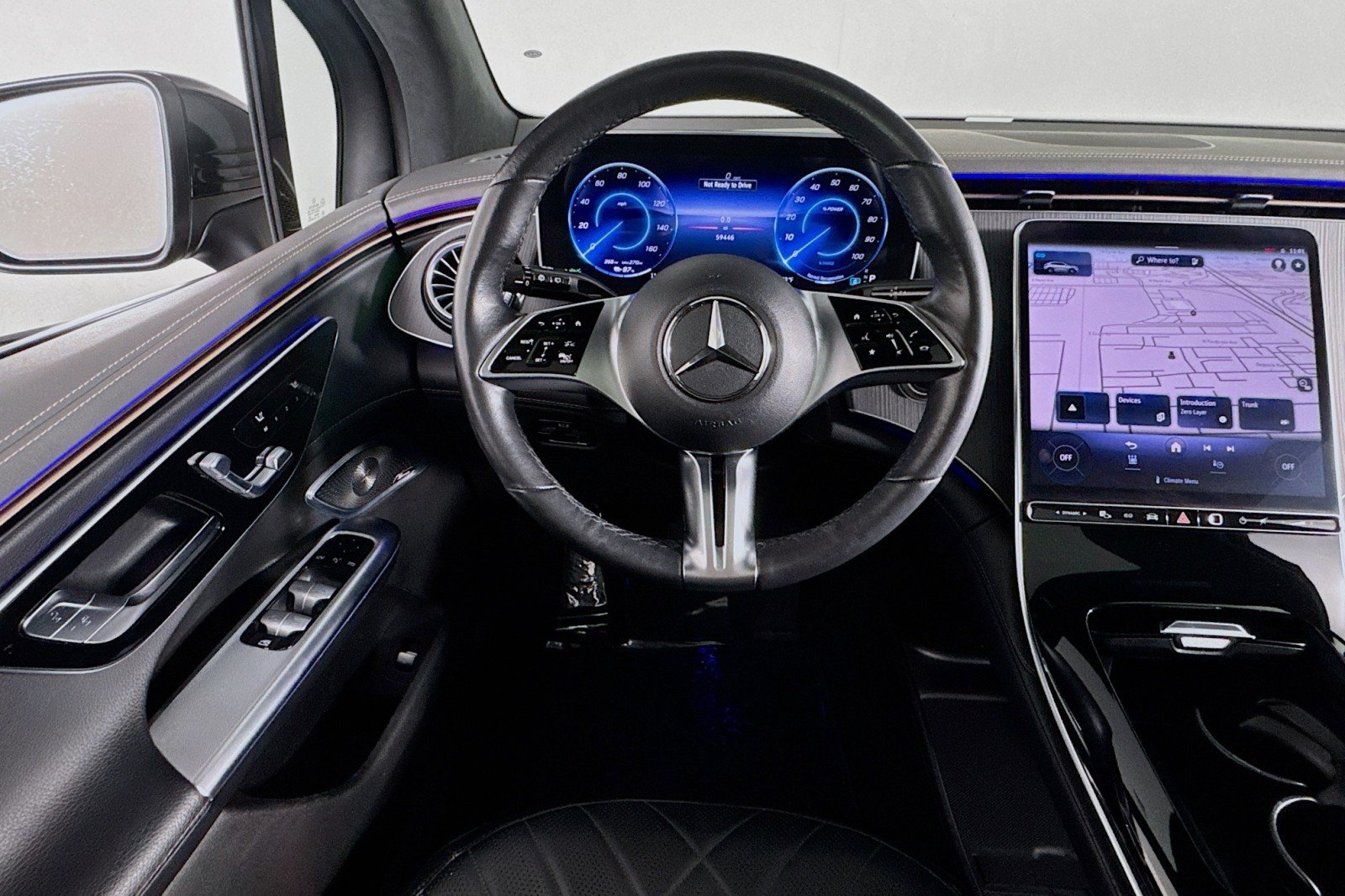 Used 2023 Obsidian Black Metallic Mercedes-Benz 500 image 4