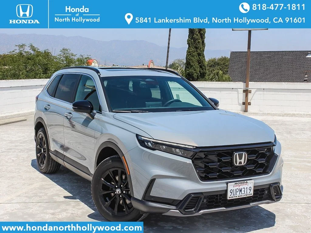 2025 Honda CR-V Hybrid Sport-L AWD's photo