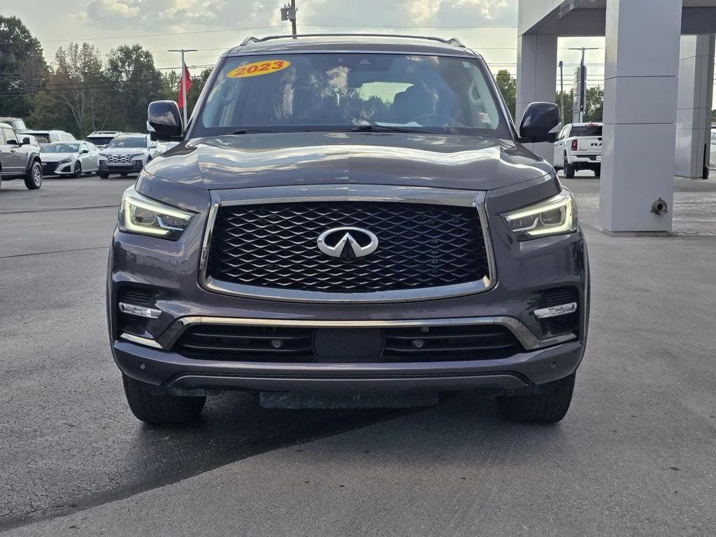 Used 2023 Gray INFINITI PREMIUM SELECT AWD image 2