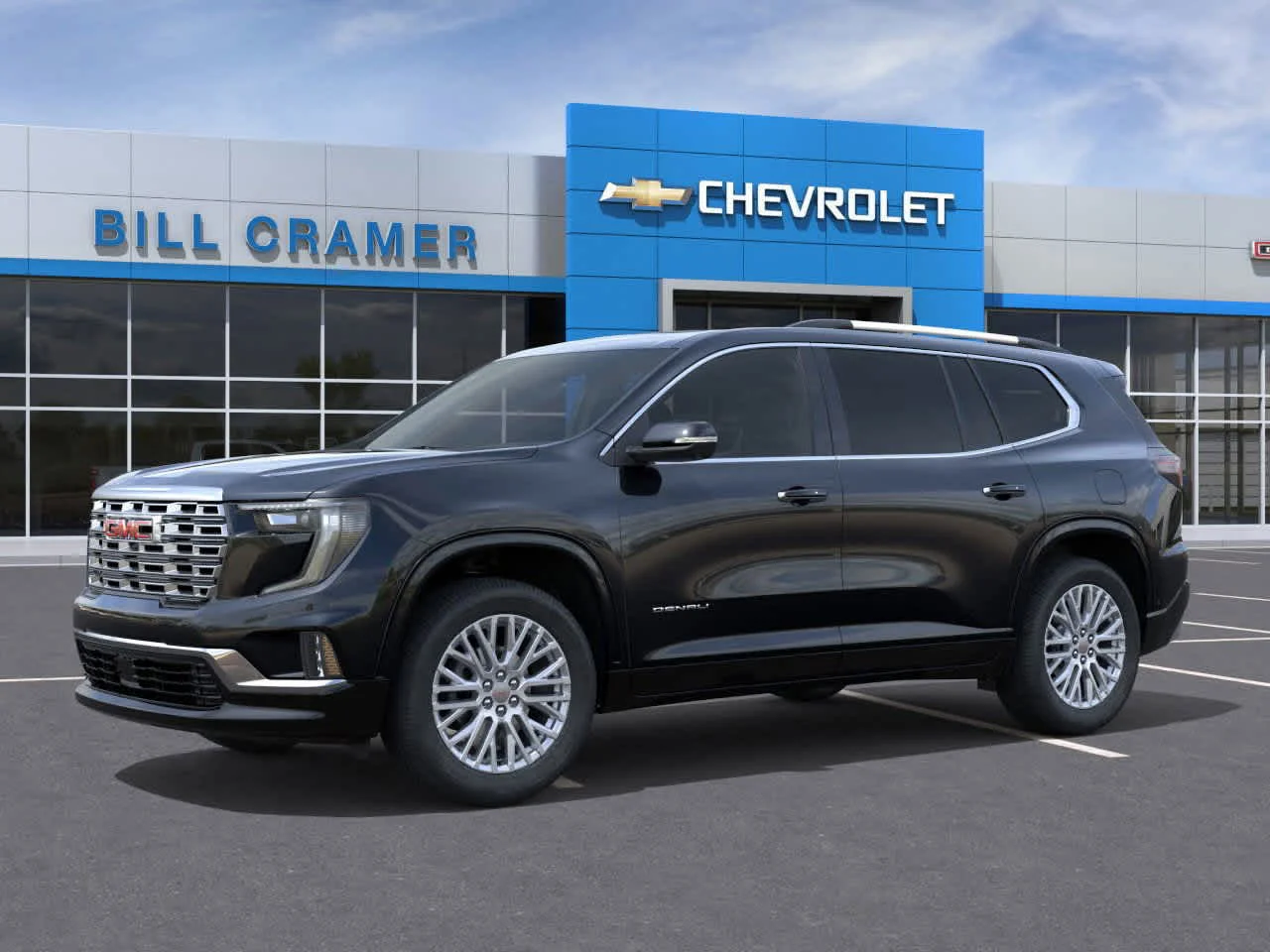 New 2026 Ebony Twilight Metallic GMC Denali image 18