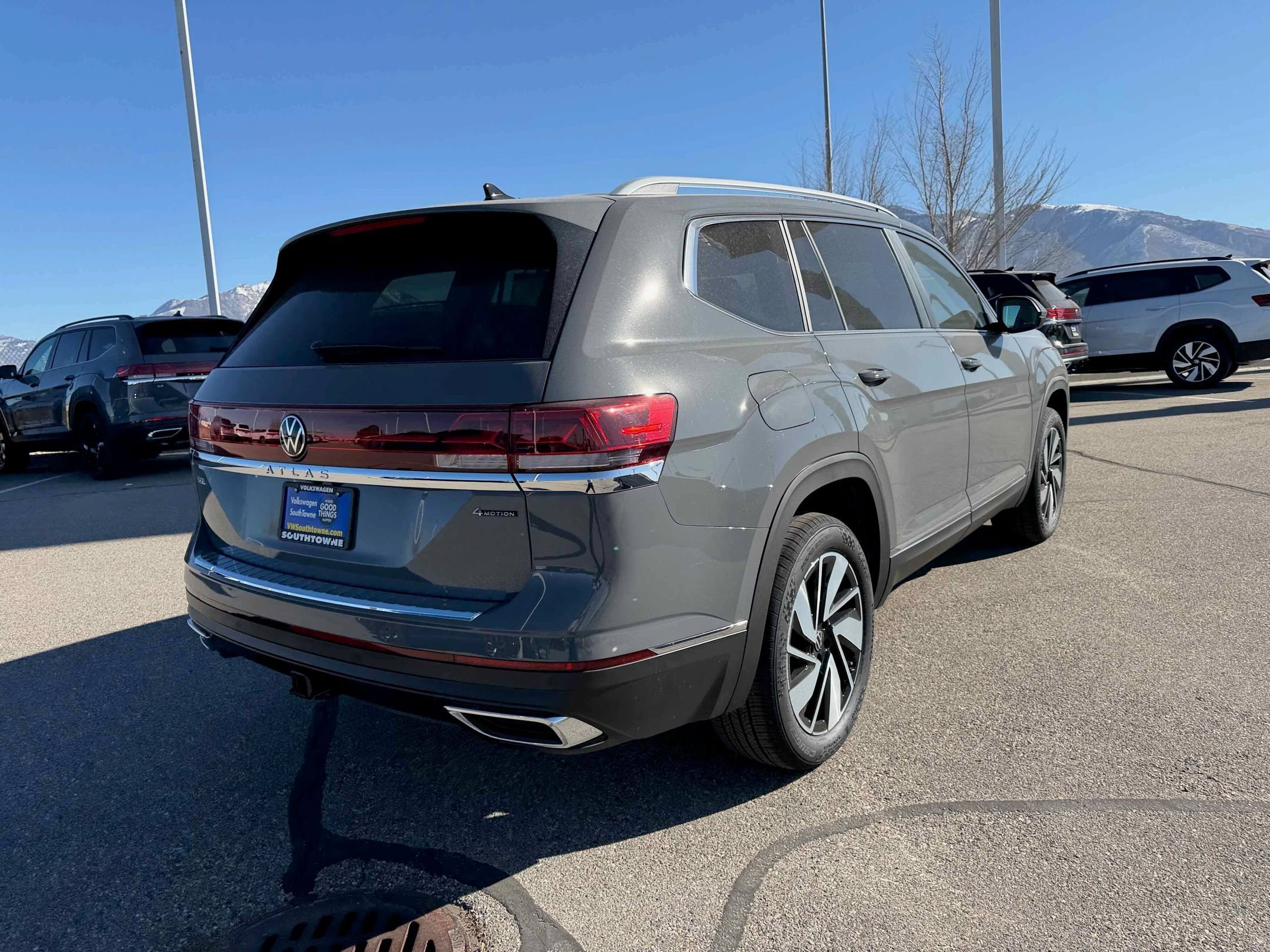 New 2026 Gray Volkswagen 2.0T SEL image 10