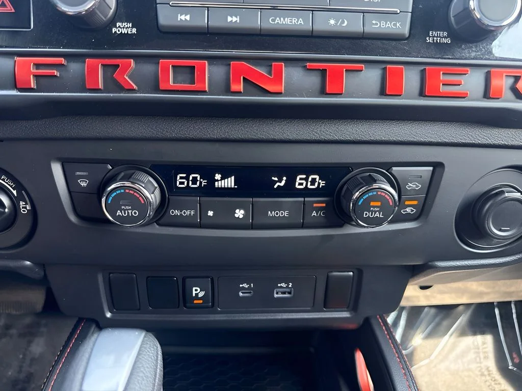 Used 2025 Orange Nissan PRO-4X image 16