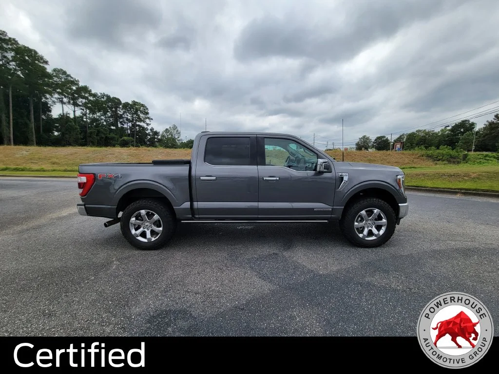 Used 2022 Gray Ford Lariat image 6