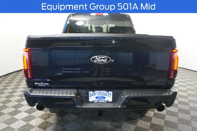 New 2026 Antimatter Blue Metallic Ford Lariat® image 4