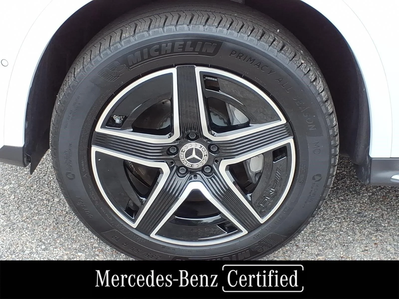 Certified Used 2026 Polar White Mercedes-Benz GLC 300 image 4