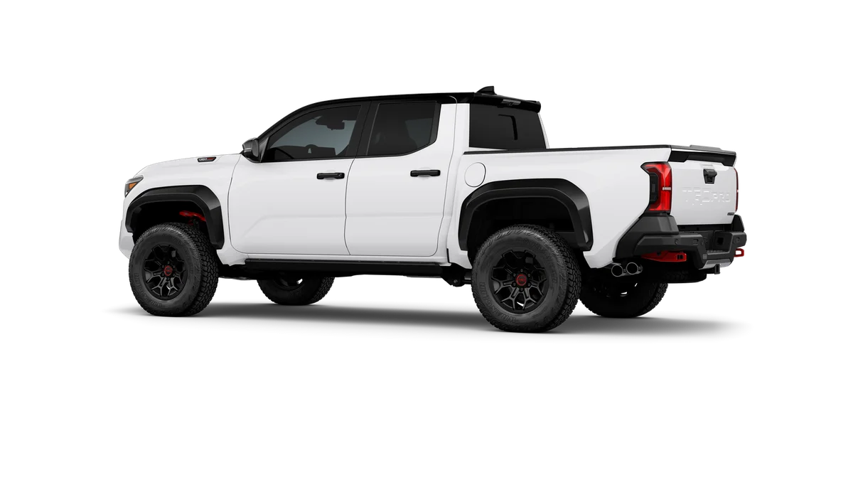 New 2026 Ice Cap with Black roof Toyota TRD Pro image 5