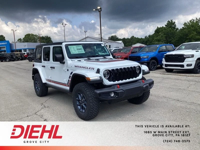 New 2026 Bright White Clearcoat Jeep Sport image 1