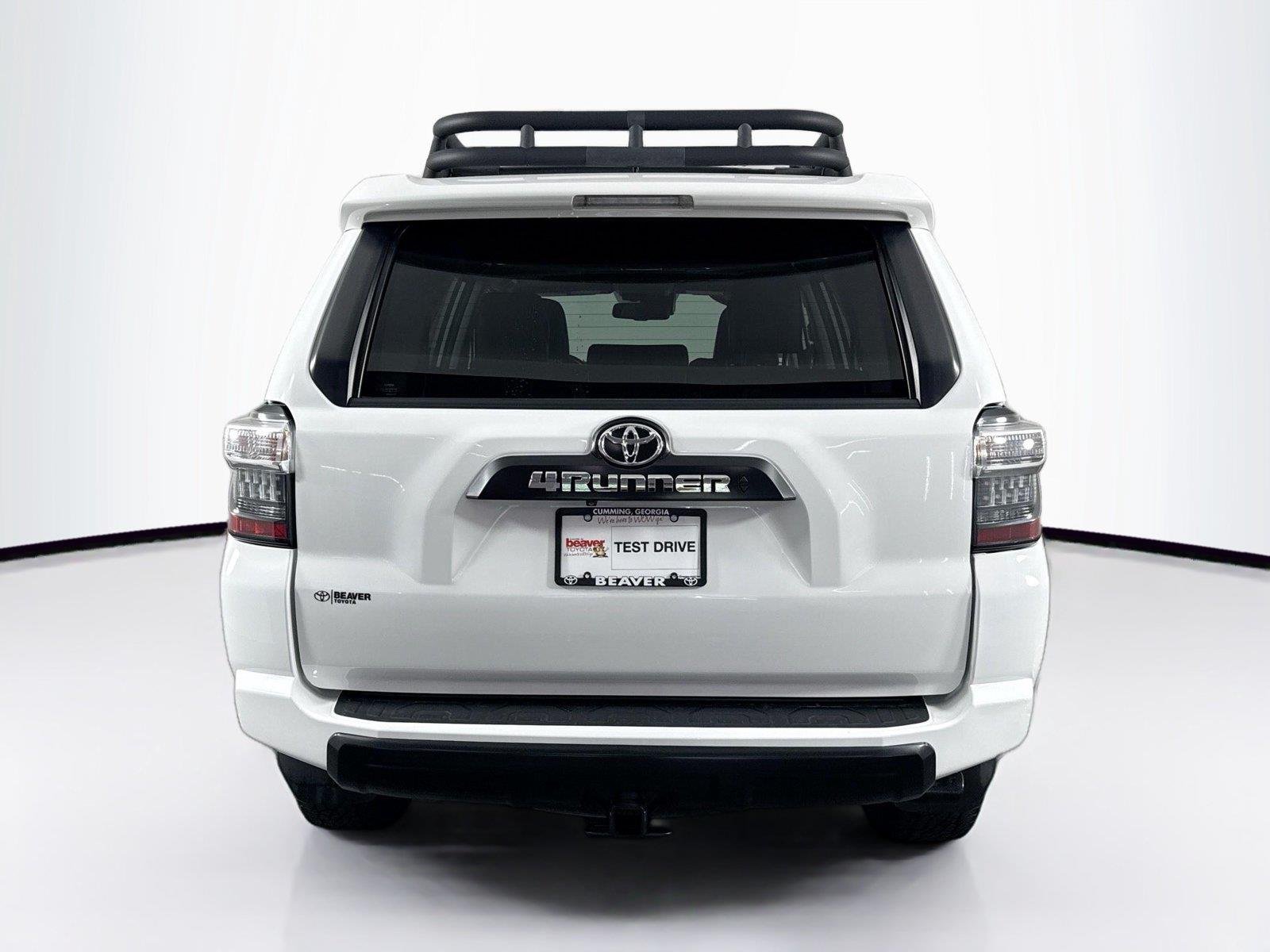 Used 2020 Super White Toyota TRD Pro image 12