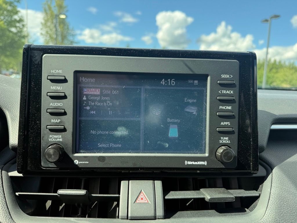 Used 2022 Magnetic Gray Metallic Toyota LE image 14