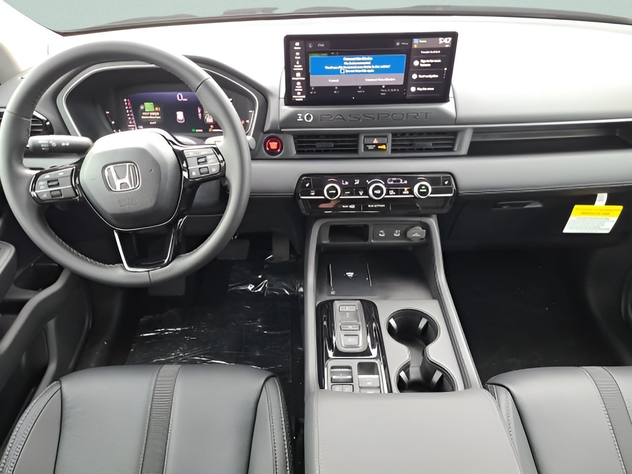 New 2026 Crystal Black Pearl Honda RTL image 22