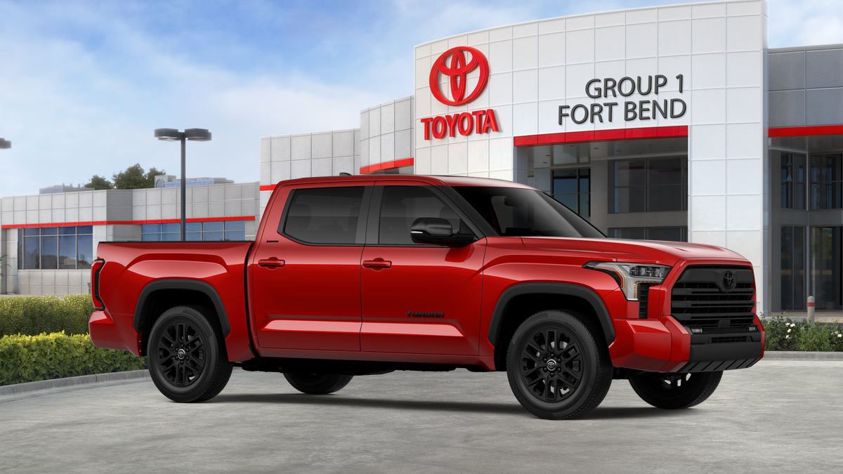 New 2026 Supersonic Red Toyota Limited image 14