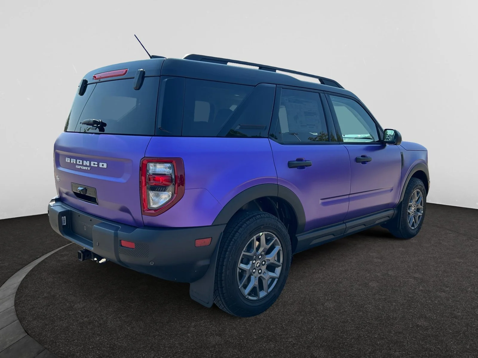 New 2026 Shadow Black Ford Big Bend *Purple Edition* image 5
