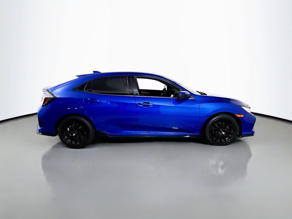 Used 2018 Aegean Blue Metallic Honda Sport Touring image 14