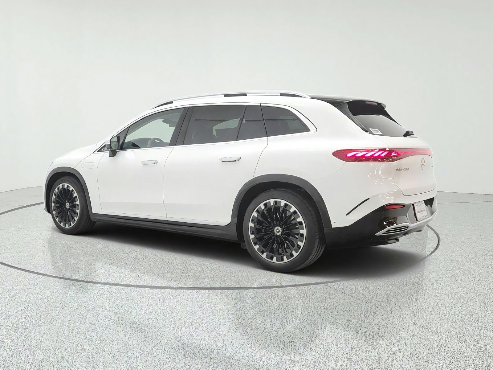 New 2027 Polar White Mercedes-Benz EQS 400 4MATIC® SUV image 7