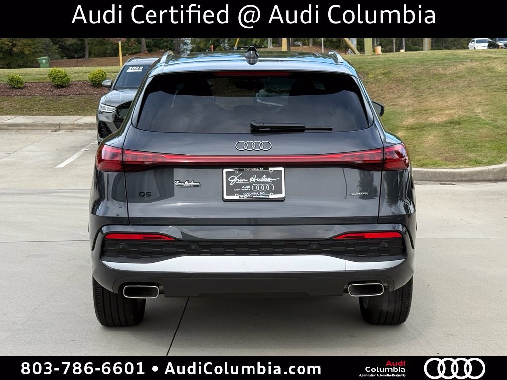 Certified Used 2026 Gray Audi 2.0T Premium Plus image 12