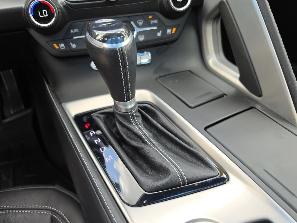 Certified Used 2019 Blade Silver Metallic Chevrolet Grand Sport image 23
