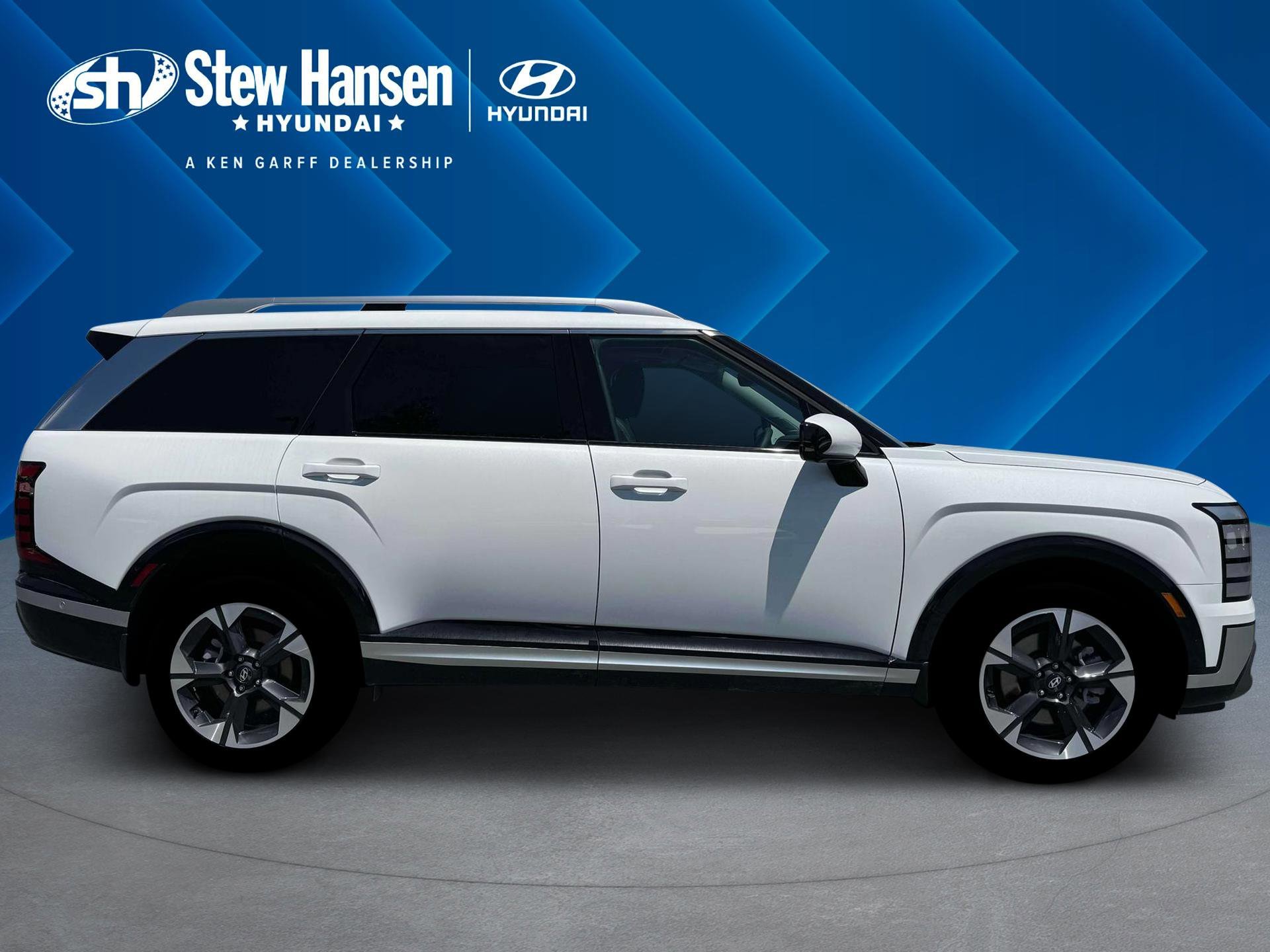 New 2026 Creamy White Pearl Hyundai Limited image 9