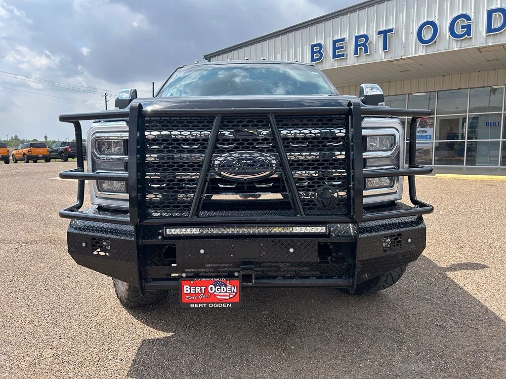 Used 2024 Black Ford Lariat image 2