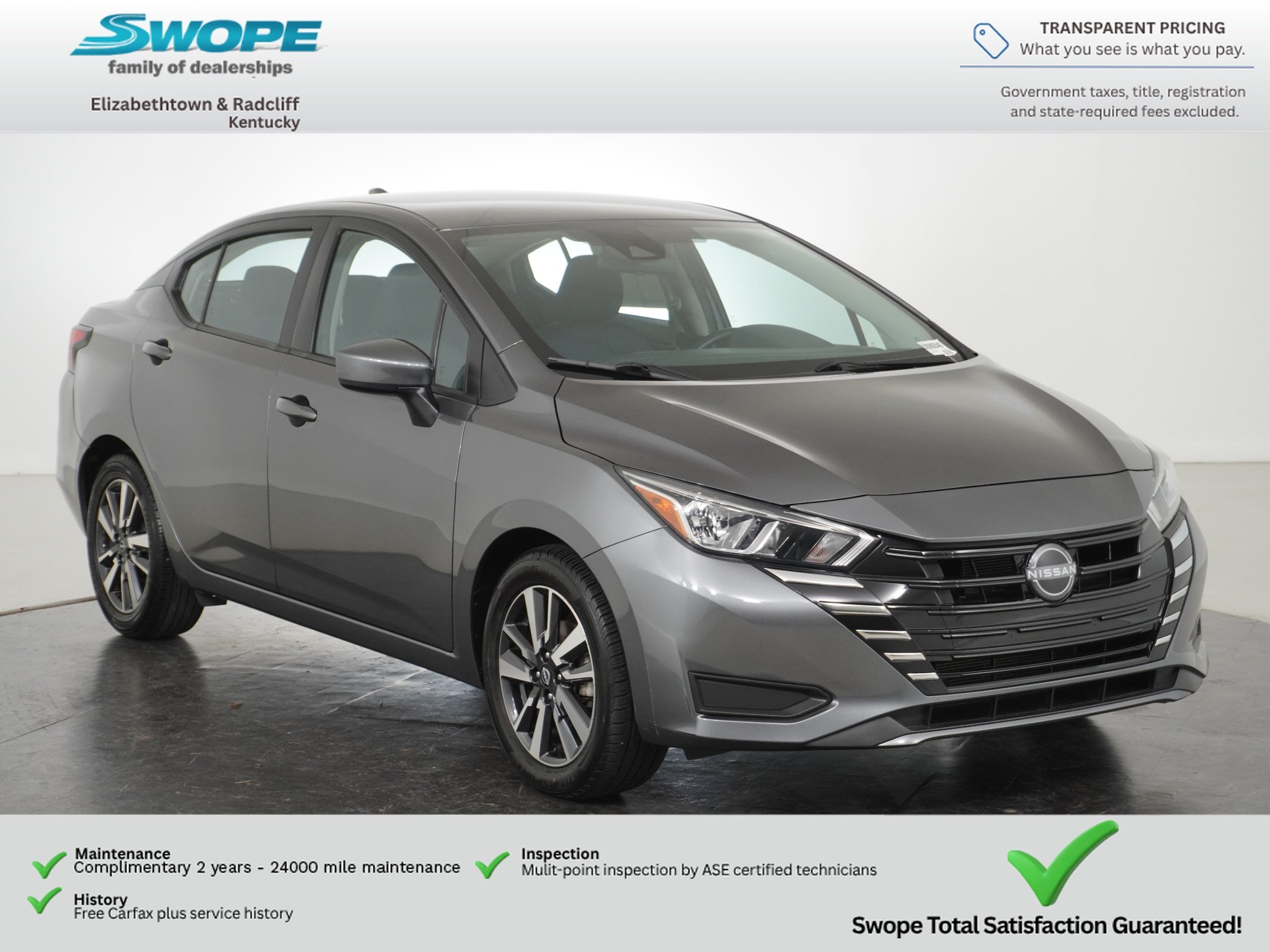 2024 Nissan Versa