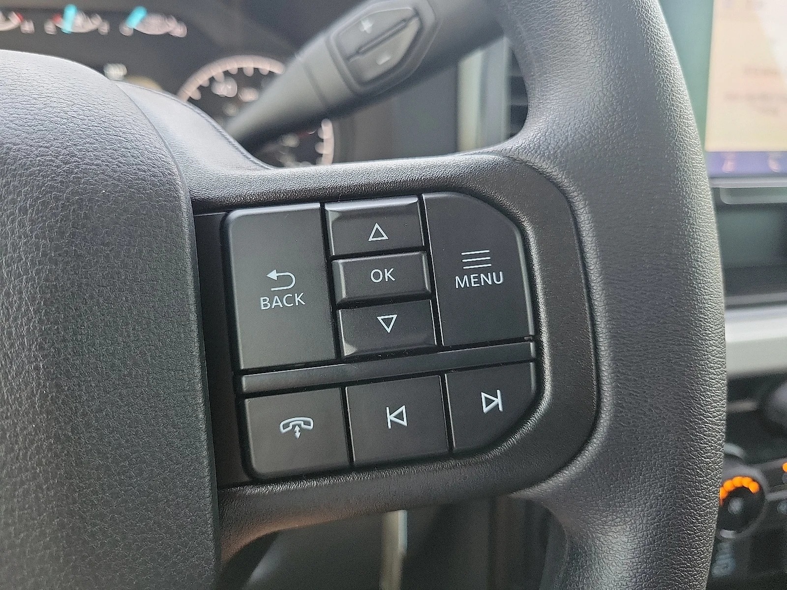 New 2025 Antimatter Blue Metallic Ford F-350&reg; XL image 18
