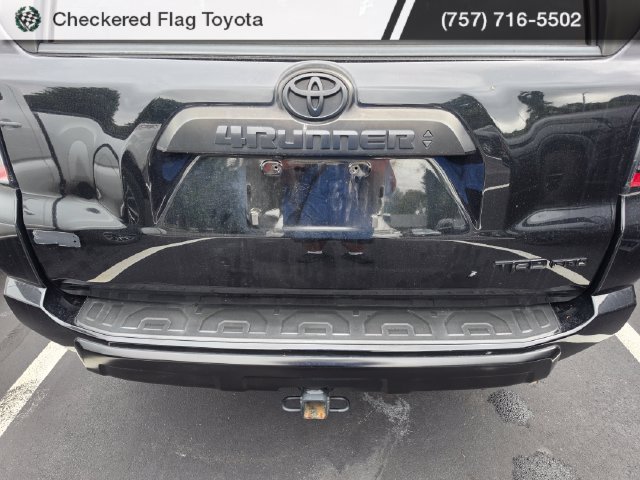 Used 2023 Midnight Black Metallic Toyota TRD Pro image 7