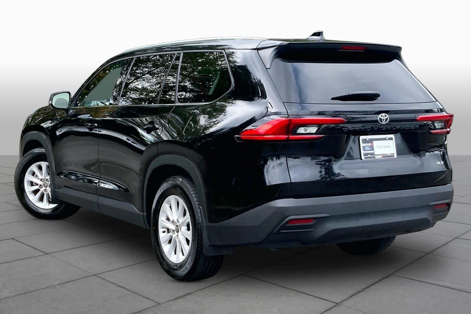 Used 2024 Midnight Black Metallic Toyota XLE image 12
