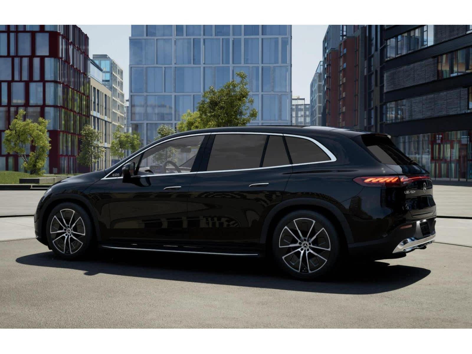 Used 2023 Obsidian Black Metallic Mercedes-Benz EQS 450+ image 29