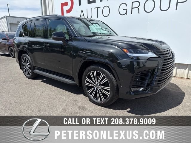 2026 Lexus LX  600 LUXURY