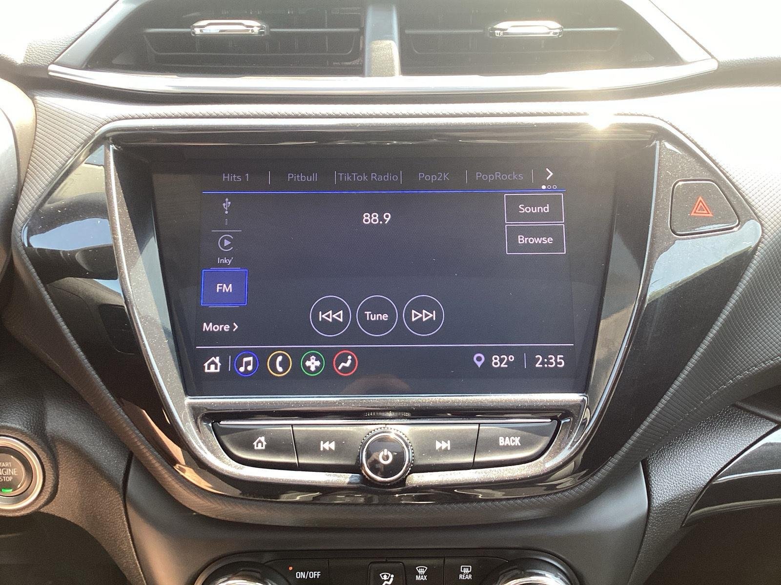 Used 2022 Mosaic Black Metallic Chevrolet LT image 23