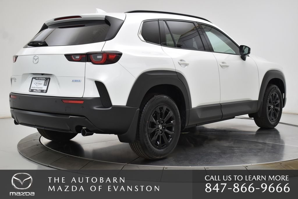 New 2026 Wind Chill Pearl Mazda Premium AWD image 20