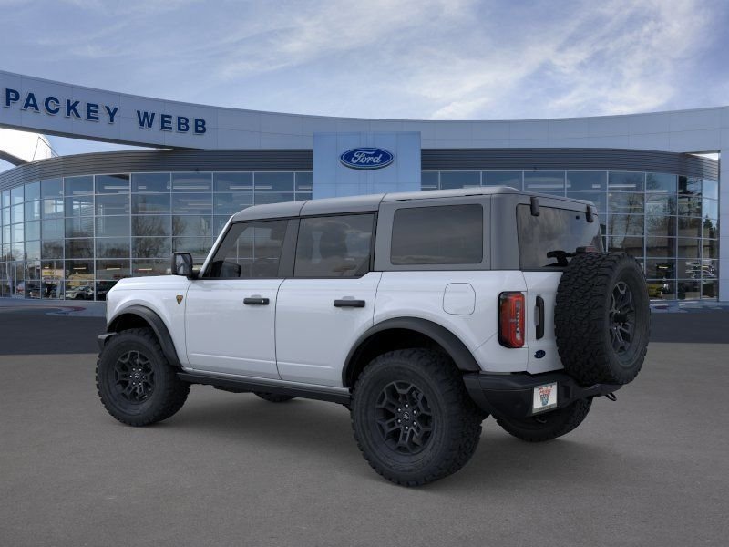 New 2026 Oxford White Ford Badlands® image 5