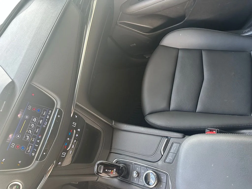 Used 2023 White Cadillac Premium Luxury image 22