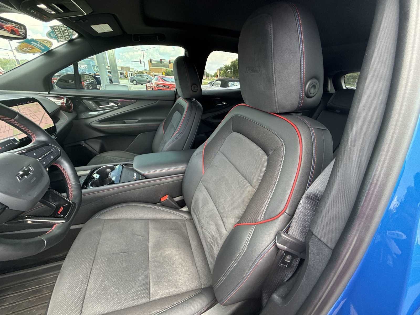 Used 2024 Riptide Blue Metallic Chevrolet RS image 35