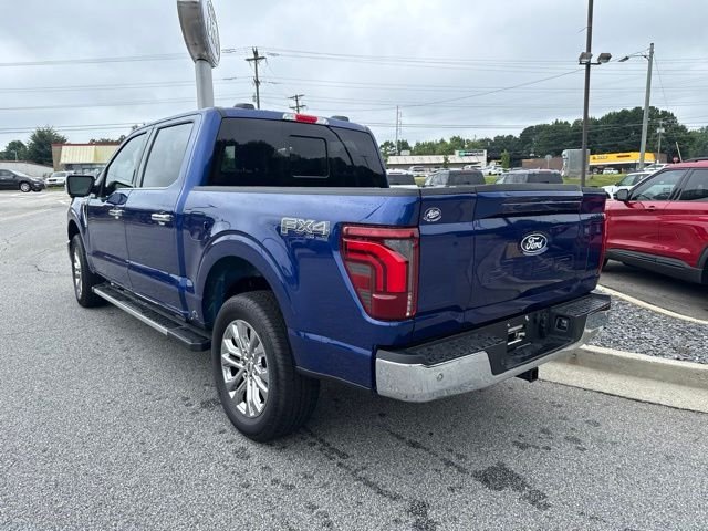 New 2026 Argon Blue Metallic Ford Lariat image 8