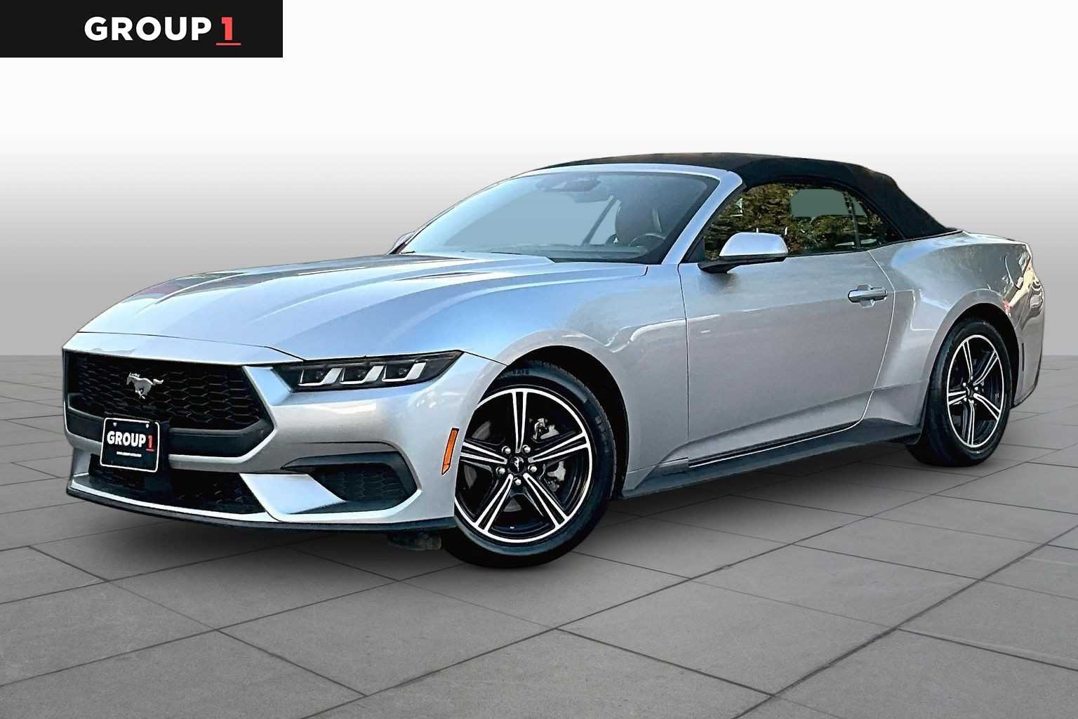 Pre-Owned 2024 Ford Mustang EcoBoost Premium