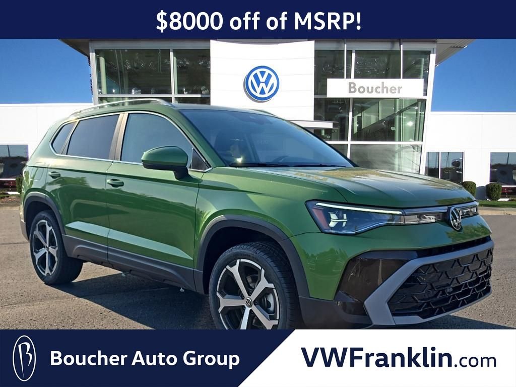 2025 Volkswagen Taos SEL