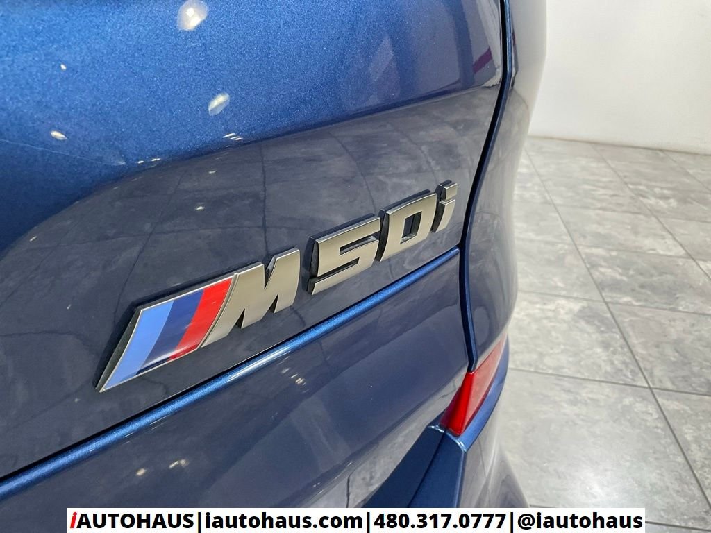 Used 2023 Blue BMW M50i image 8