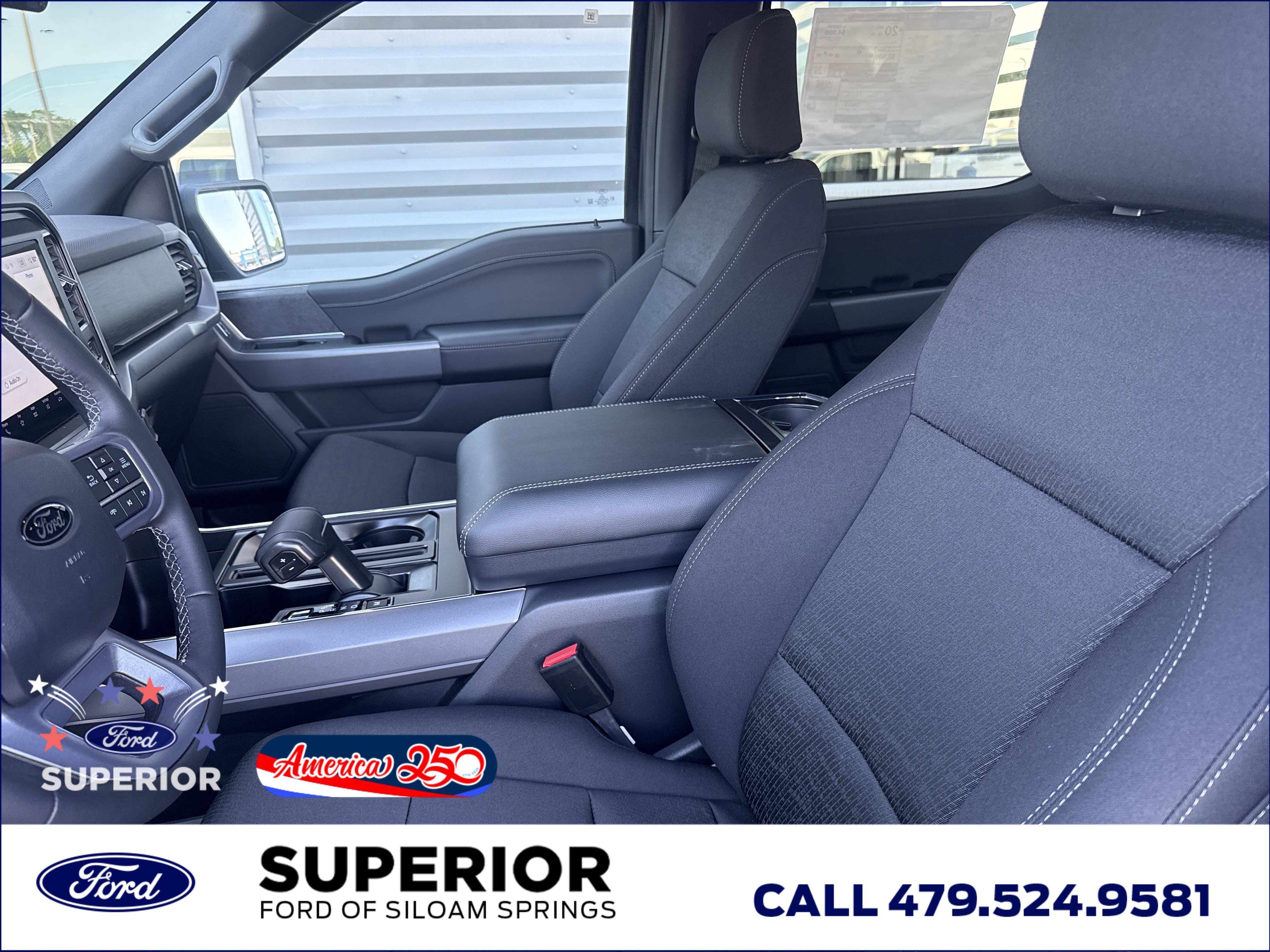 New 2026 Carbonized Gray Metallic Ford XLT 4WD image 6