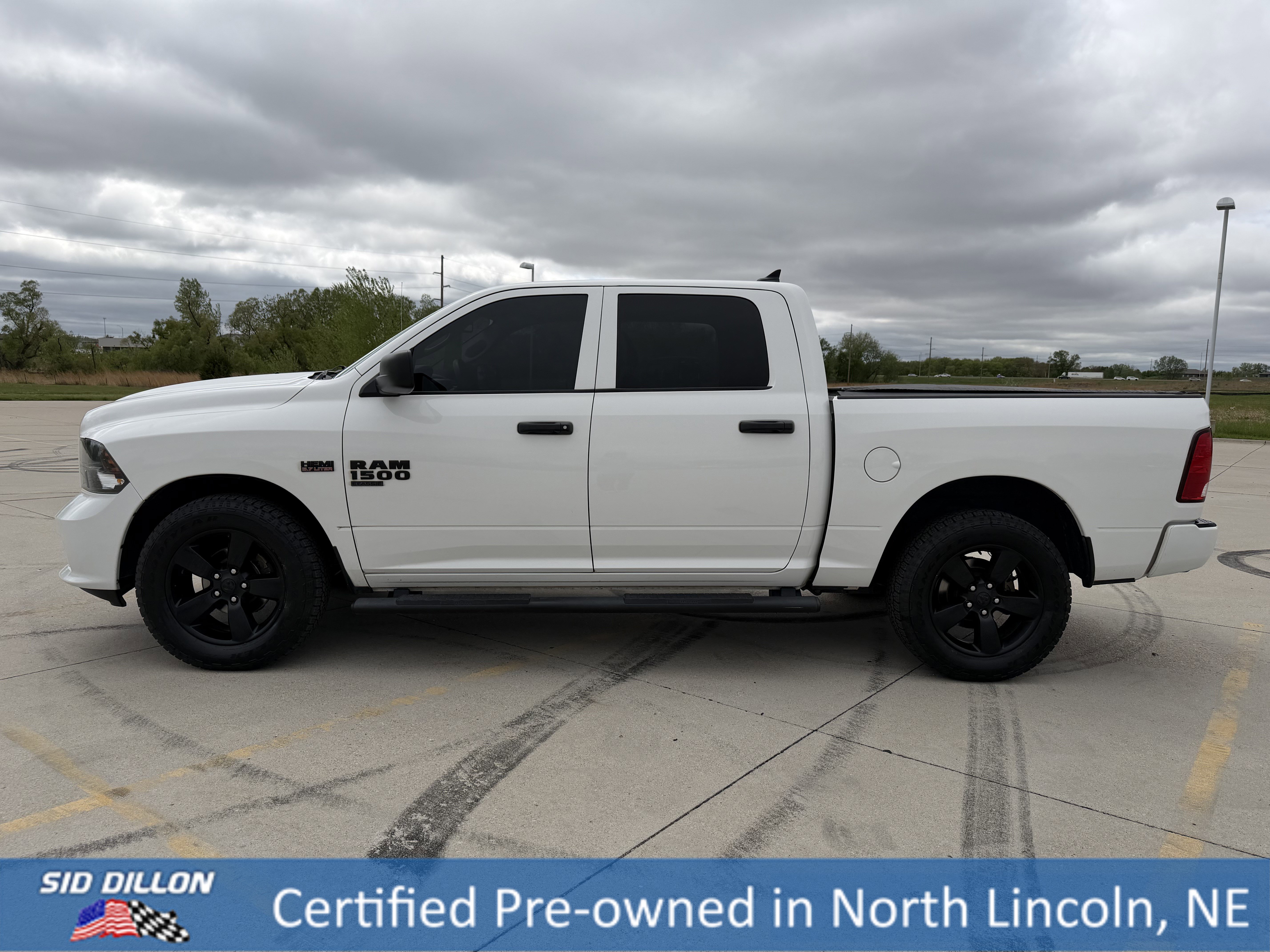 Used 2019 Bright White Clearcoat Ram Express image 2