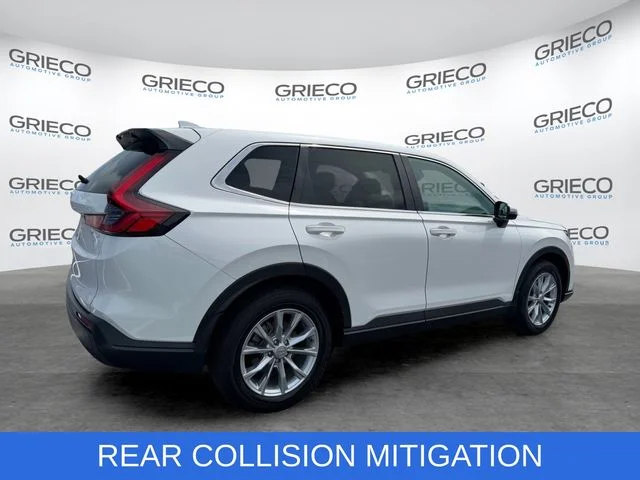 Used 2024 White Honda EX image 7