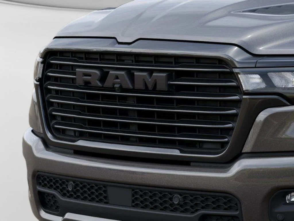 New 2026 Granite Crystal Metallic Clear-Coat Exterior Paint RAM Laramie image 11